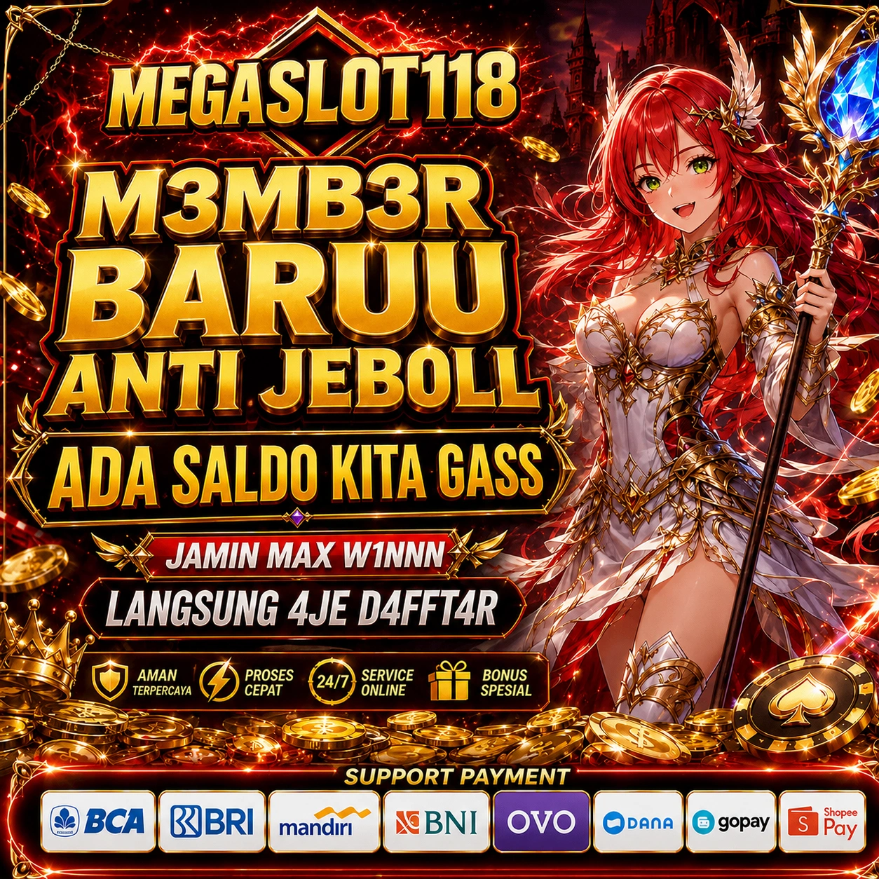 MEGASLOT118